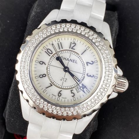 chanel j12 watch second hand women|authentic Chanel j12 watch.